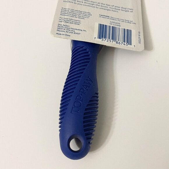 Top- Paw Comfort Grip Combs Ideal For Tangles Medium To Long Hair - Picture 9 of 10